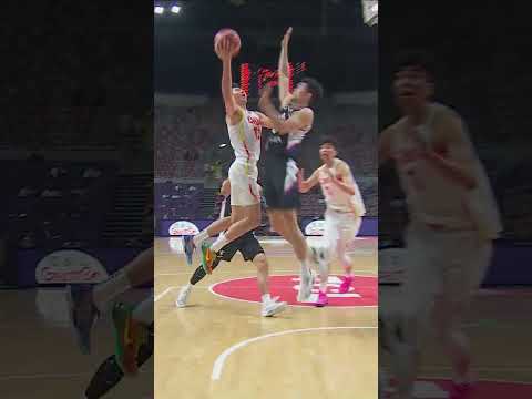 Yungi Ha blocks it & stares him down 😳🚫 #AsiaCup