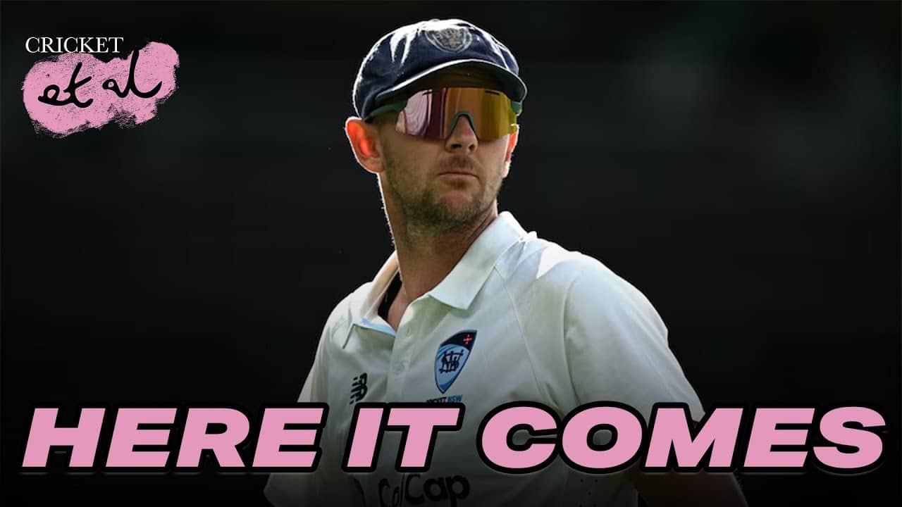 HERE IT COMES: Ashes Fever Heats Up