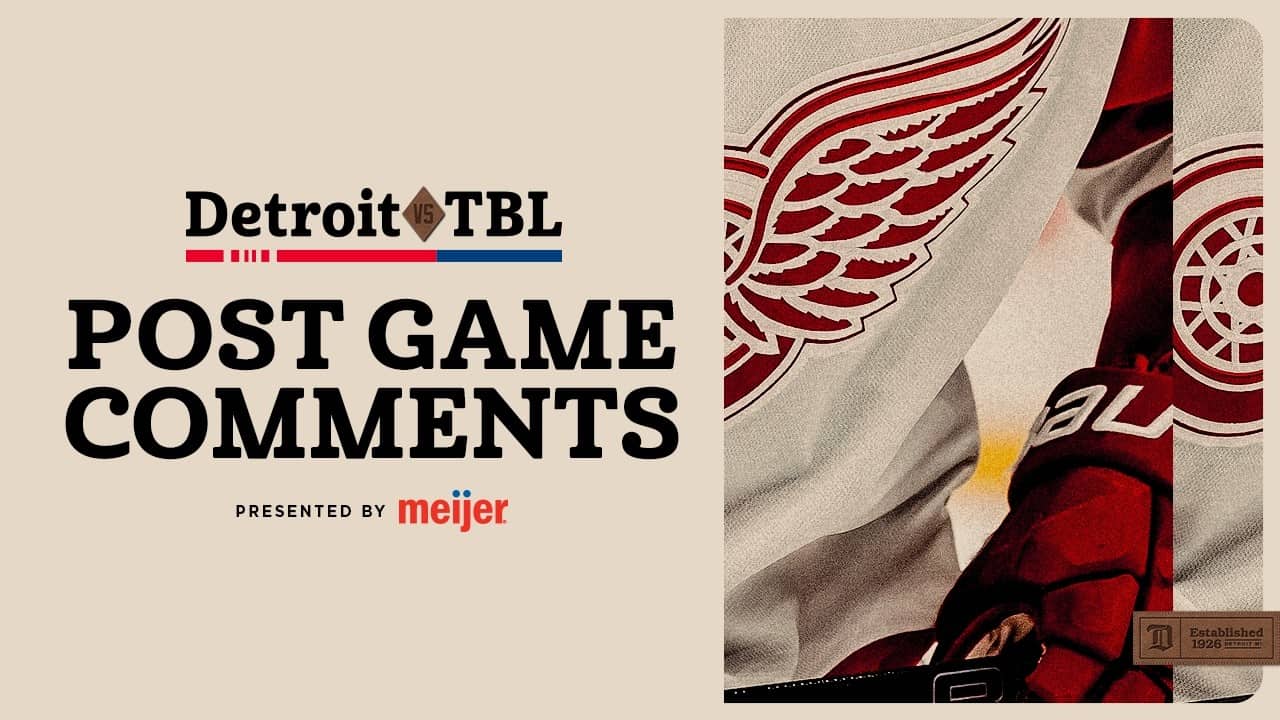 Patrick Kane, Marco Kasper, Todd McLellan Post Game Comments @ TBL | April 13, 2026