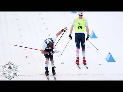 TAKE A BOW, JAKE! Adicoff wins second gold in 24 hours in Milan | Winter Paralympics 2026