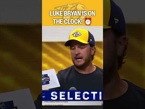 Luke Bryan KNOWS Nashville! 🐟🤠