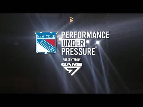 Performance Under Pressure: Henrik Lundqvist  | Presented by GAME 7