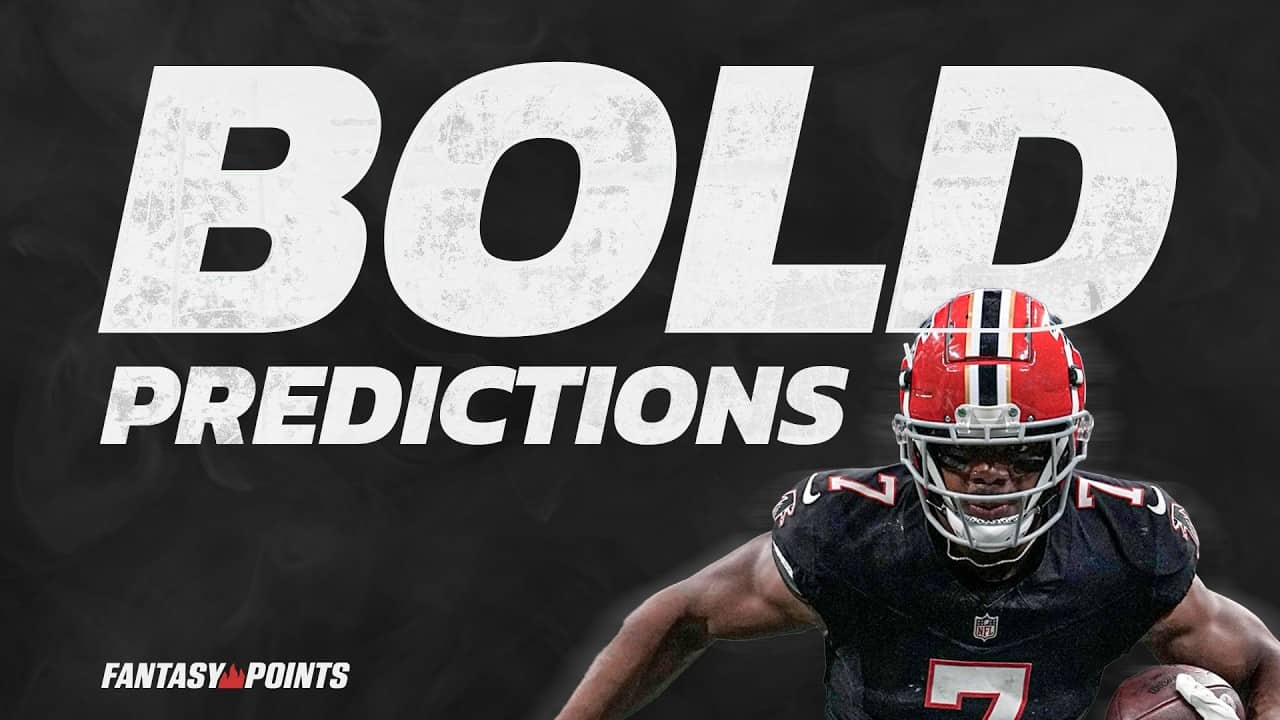 Top 10 Bold Fantasy Football Predictions (2026) with Jared Smola