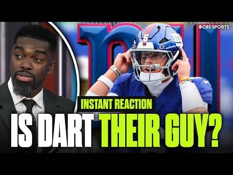 Vikings take down Giants for third straight win as Jaxson Dart STRUGGLES | Should New York worry? 🤔