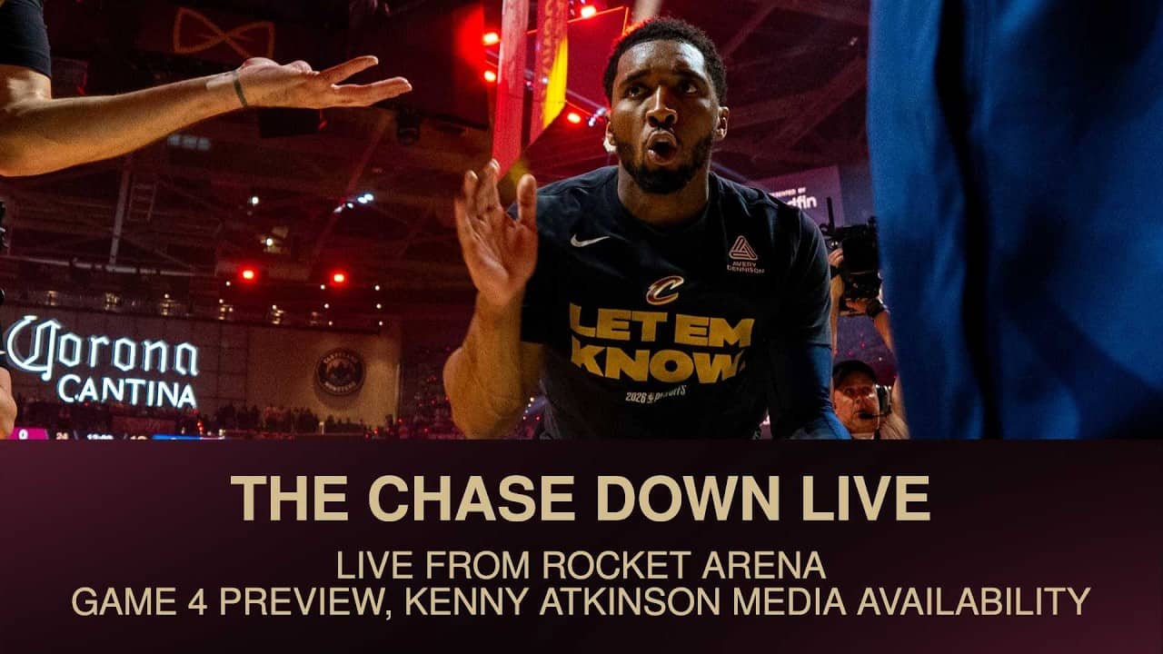 Chase Down Podcast Live, presented by fubo: LIVE from Rocket Arena