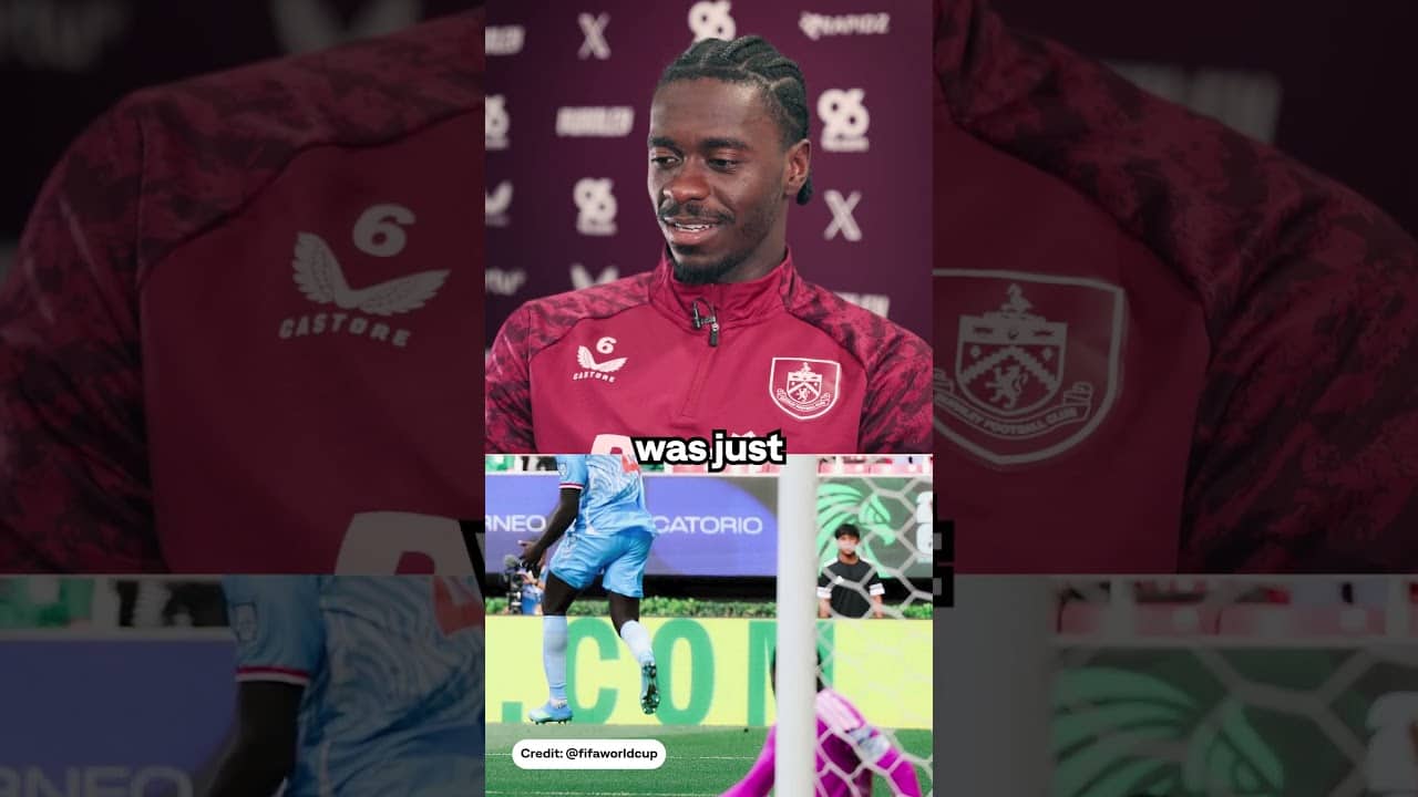 Axel on scoring the goal to send DR Congo to the World Cup 🏆 #premierleague #drcongo #worldcup