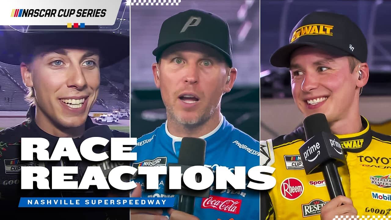 What Drivers Said After Nashville | 2026 NASCAR Cup Series