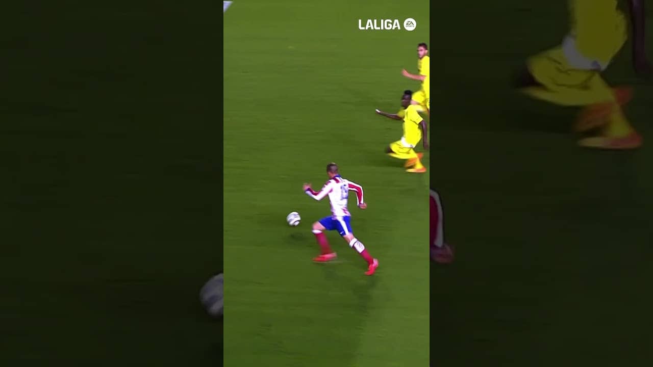 Torres' goal 🆚 Villarreal (📆 14/15)