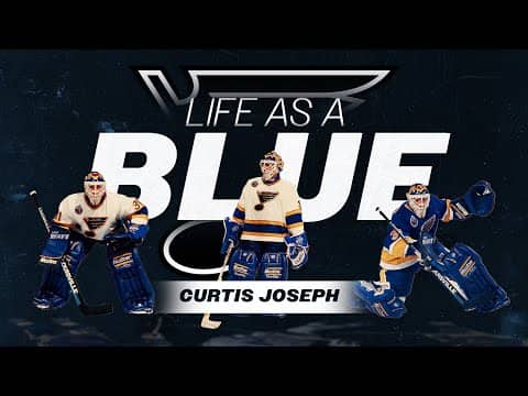 Life as a Blue: Curtis Joseph