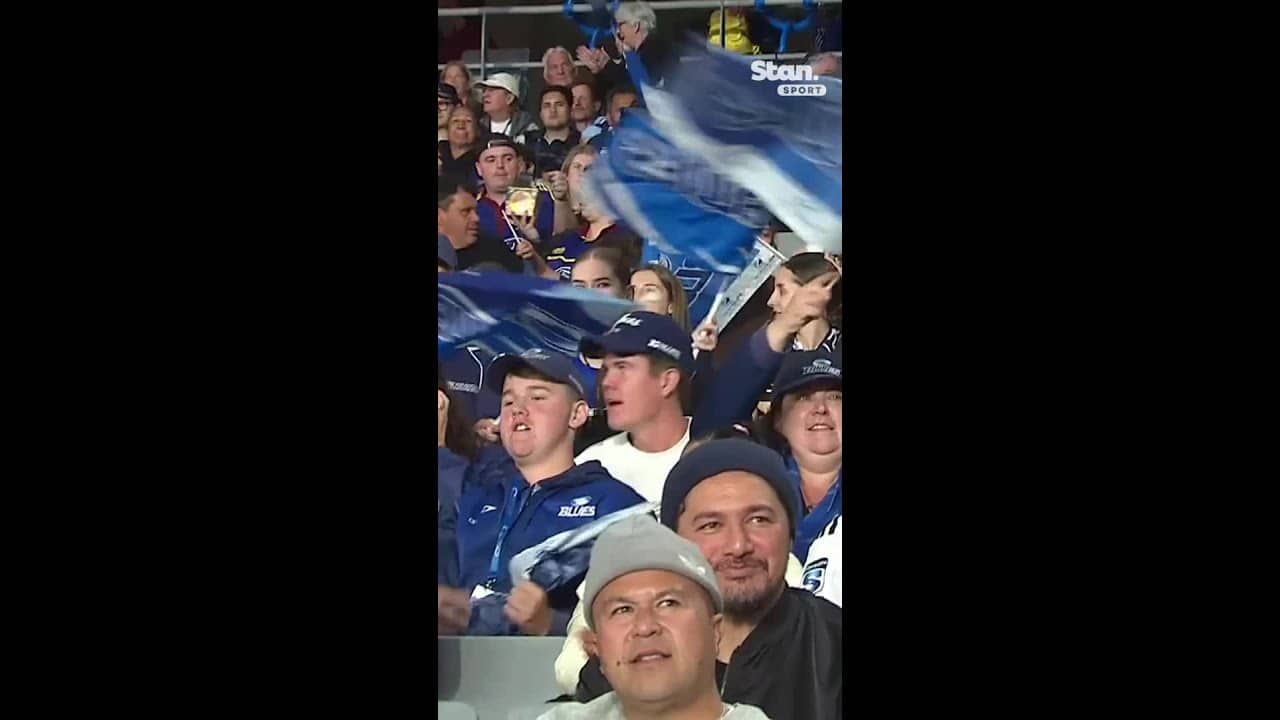 Try | Segner 48' | Blues vs Highlanders