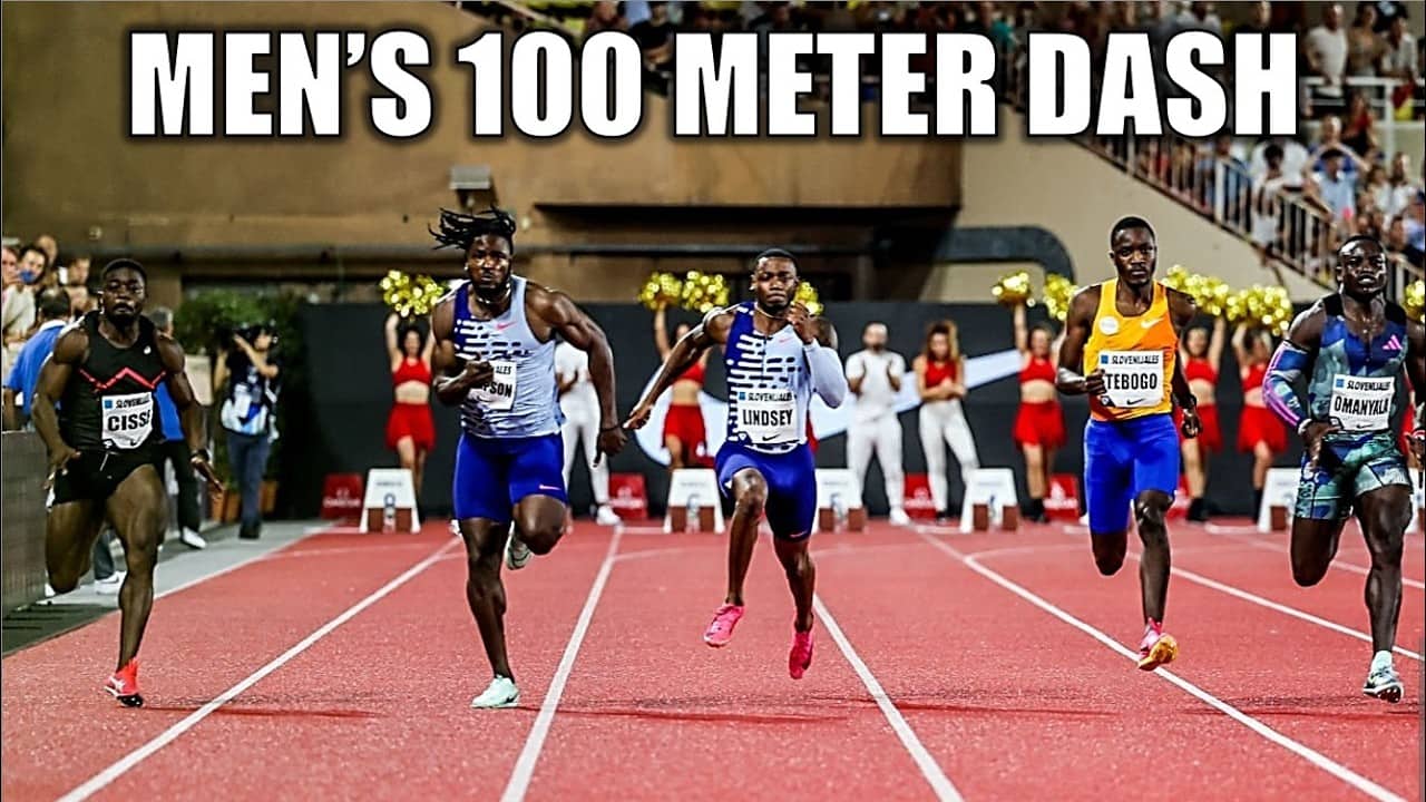Letsile Tebogo vs. Kishane Thompson & Christian Coleman! || Men's 100 Meters - Diamond League China