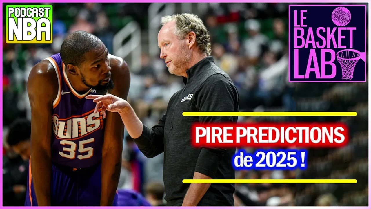 Nos pires prédictions pour 2025 à mi-saison ! (L'HEBDO NBA, S18) [PODCAST NBA]
