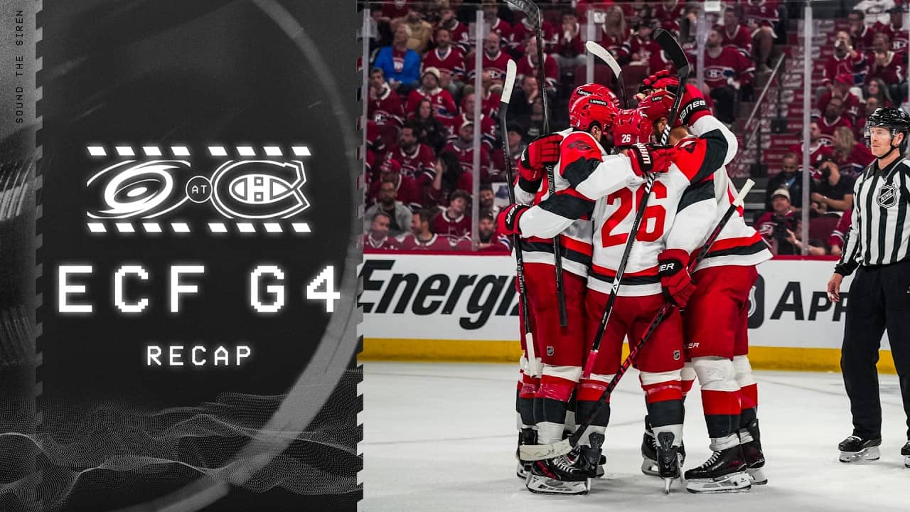 Cinematic Recap: Game 4 at Montreal Canadiens