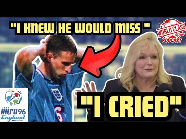GARETH SOUTHGATE PENALTY MISS EURO 1996 | SUZANNE NELSON