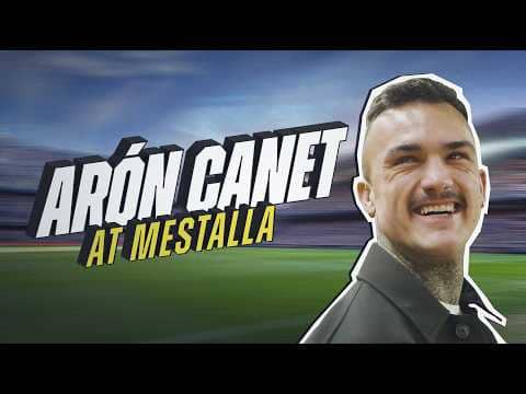 📲 CREATORS AT MESTALLA | ARON CANET VISITÓ EL ESTADIO DE MESTALLA ESTA TEMPORADA