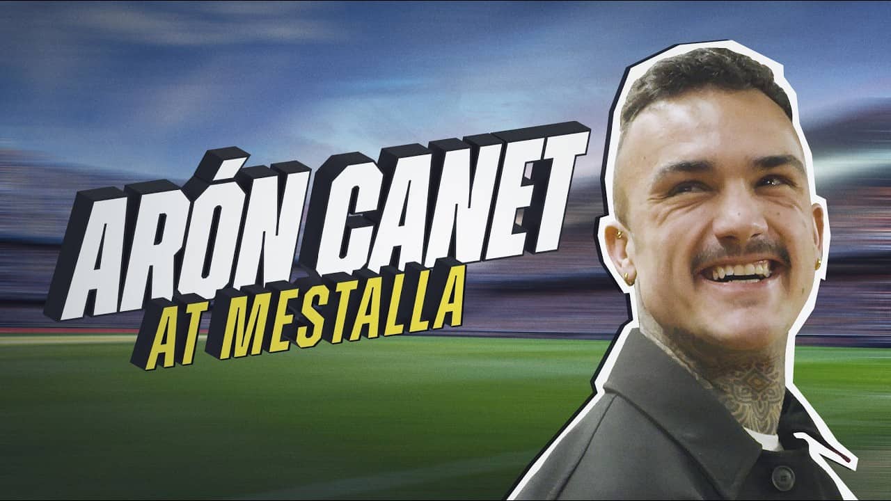 📲 CREATORS AT MESTALLA | @aroncanet9076  VISITÓ EL ESTADIO DE MESTALLA ESTA TEMPORADA