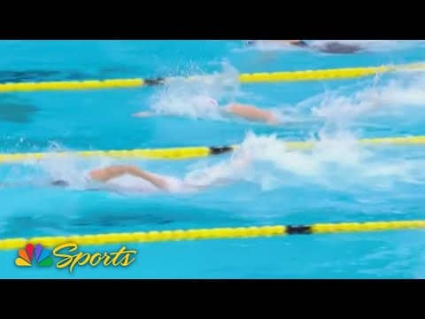Kate Douglass sets NEW WORLD RECORD with sub-50-second 100m free at Toronto World Cup | NBC Sports