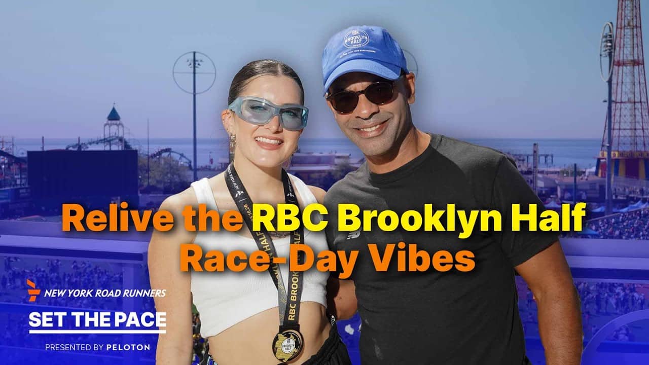 Relive the RBC Brooklyn Half Race-Day Vibes