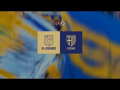 🎥 Full Match | Parma Legends vs OL Legends – A Historic Debut in Lyon