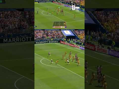 A look at the real-time data of Alex Freeman's goal through the eyes of Match IQ