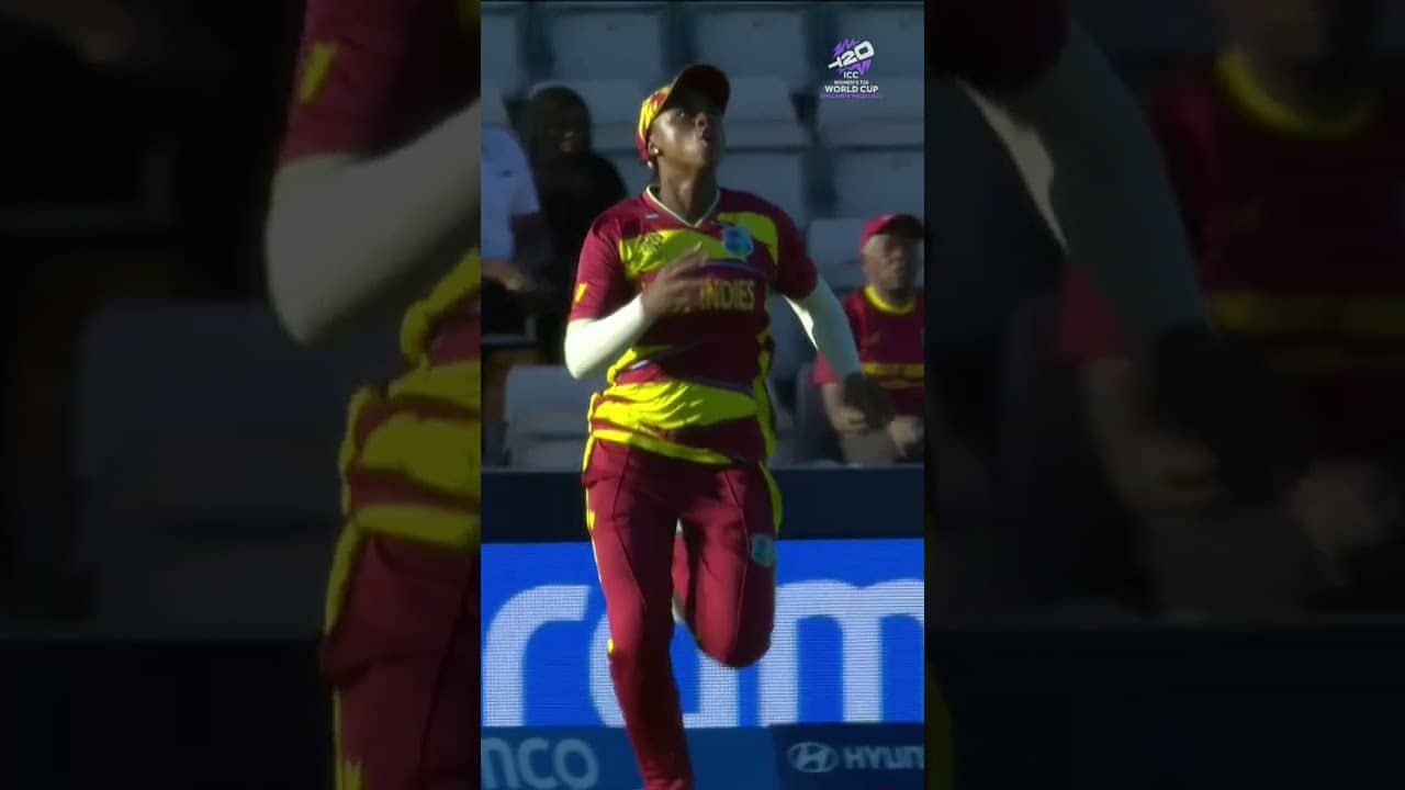 Claxton's stunner to dismiss Devine | Women's T20 World Cup 2026