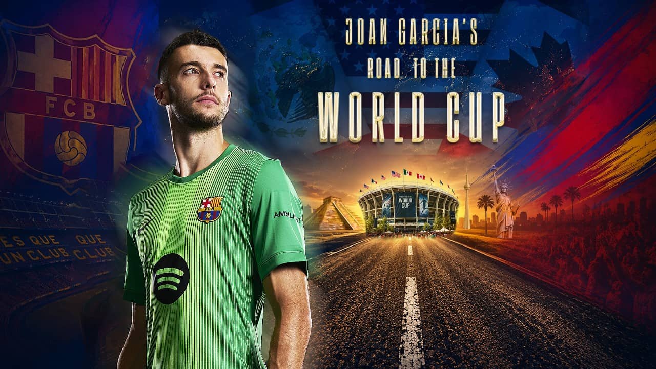 JOAN GARCIA's JOURNEY to the WORLD CUP | FC Barcelona 🔵🔴