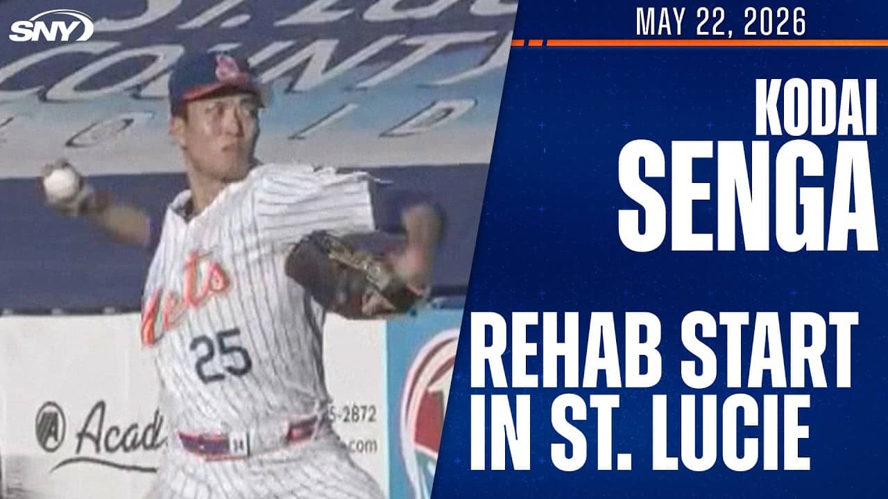 Kodai Senga St. Lucie Highlights (5/22/26)