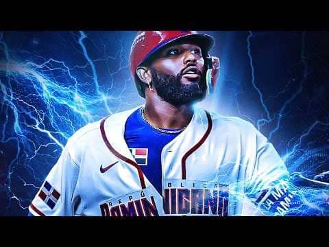 JUNIOR CAMINERO IS ELECTRIC! ⚡️ SOLO HOME RUN for Team Dominican Republic vs. Paul Skenes & Team USA