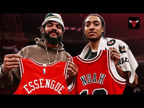 Joakim Noah's return to the United Center (mic'd up)