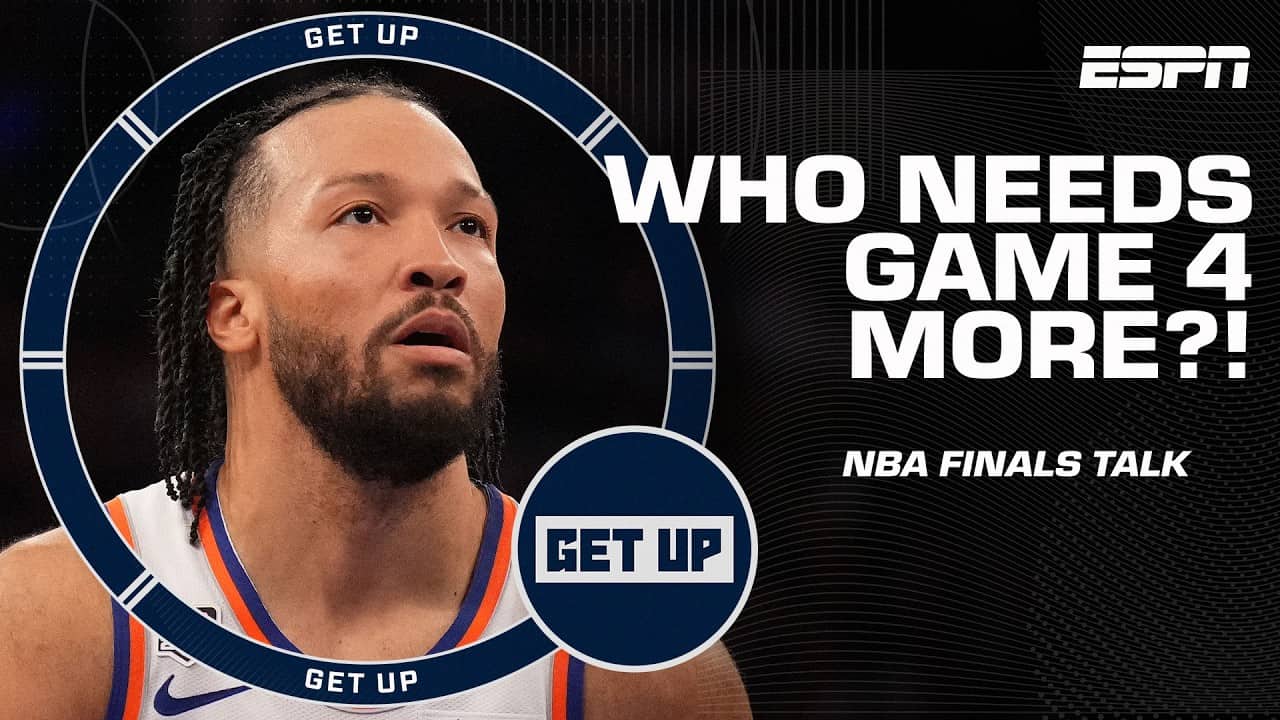 Should Mike Brown have COMPLAINED about the officiating in Game 3? 👀 | Get Up