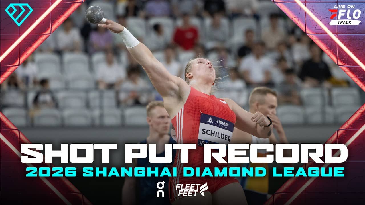 Chase Jackson & Jessica Schilder Throw for First 2026 DL SP win | 2026 Shanghai Diamond League