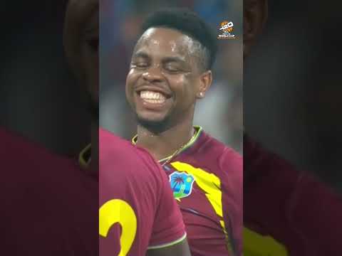 Shimron Hetmyer's fiery knock earns him the @aramco POTM award 🎖️