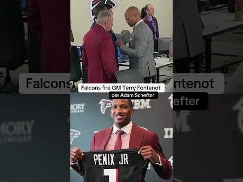 Fontenot drafted Michael Penix Jr. at No. 8 after signing Kirk Cousins to a $180M contract.