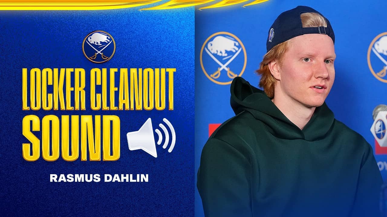 "I'm Proud...Excited For The Future" | Rasmus Dahlin Reflects On 2025-26 Buffalo Sabres Season