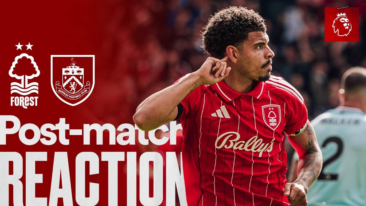 "We gave it EVERYTHING" 👊 | Morgan Gibbs-White's Reaction 🗣️ | Forest 4-1 Burnley | Premier League