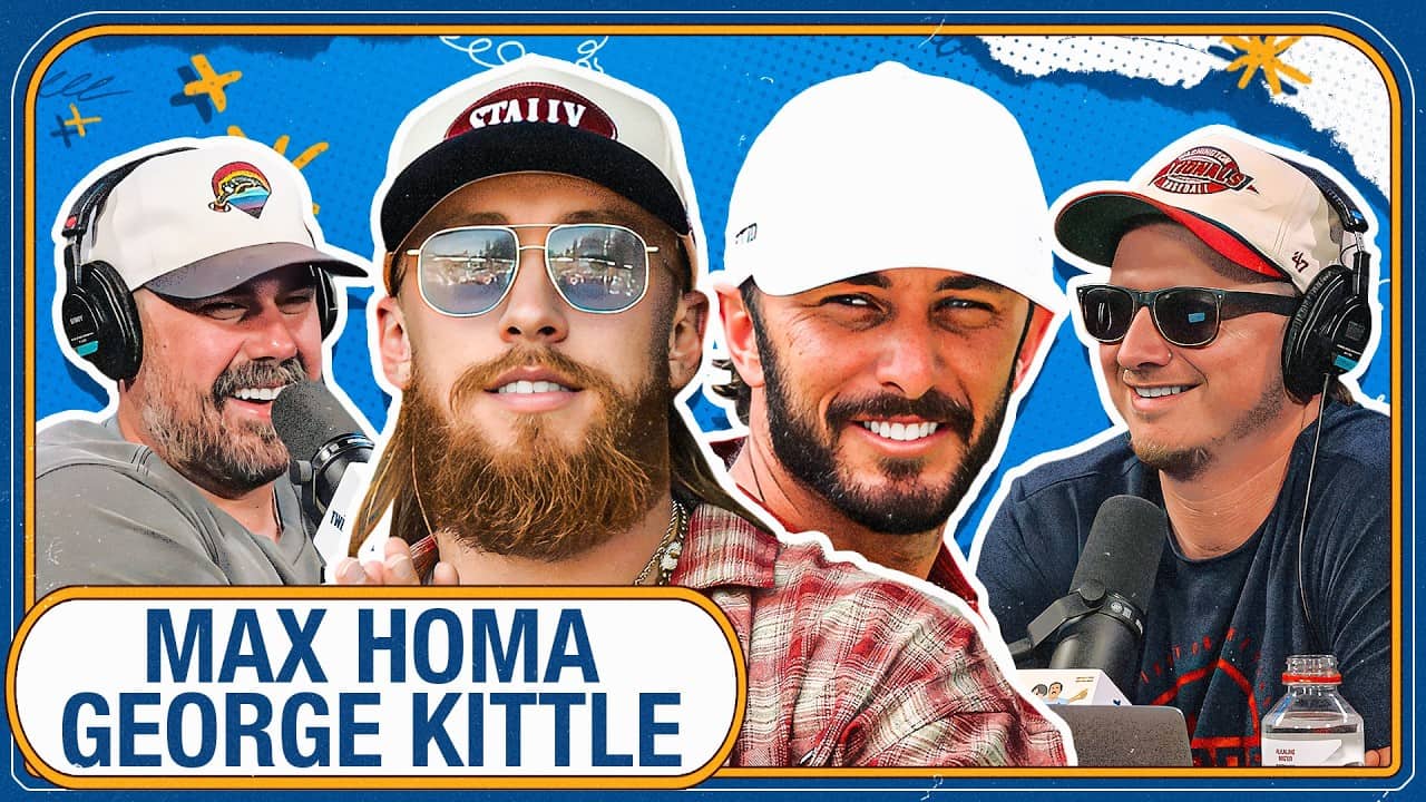 Max Homa Talking Wyndham Clark's Big Win, George Kittle + Mt Rushmore Of Deli Meats
