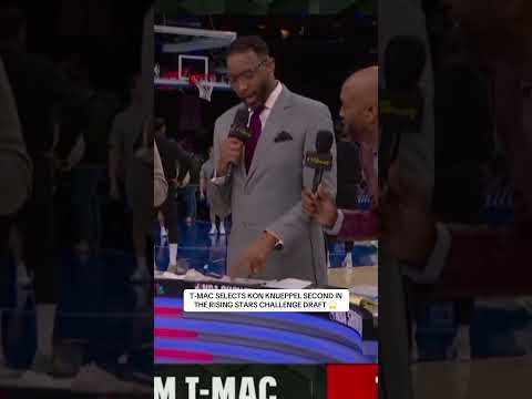 Kon gets high praise from the great Tracy McGrady ⭐️