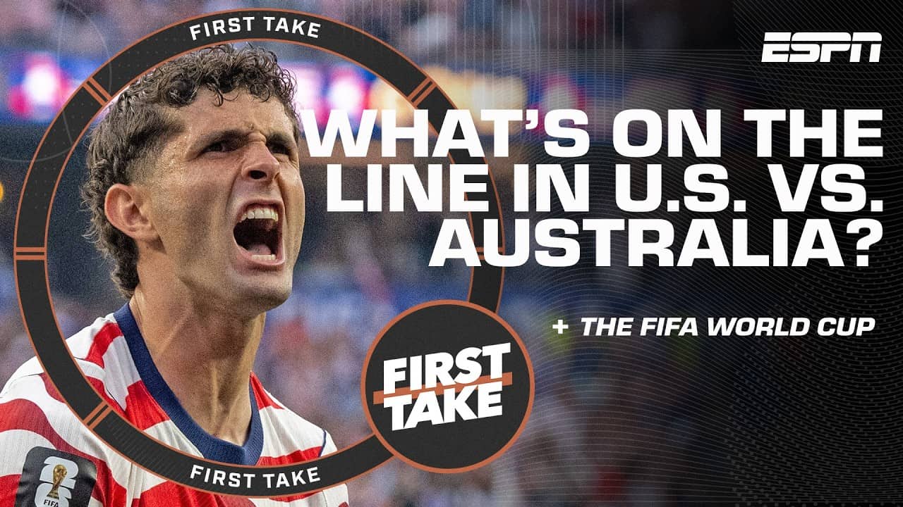 Geoff Cameron DOESN’T want Pulisic to play in U.S. vs. Australia?! | First Take