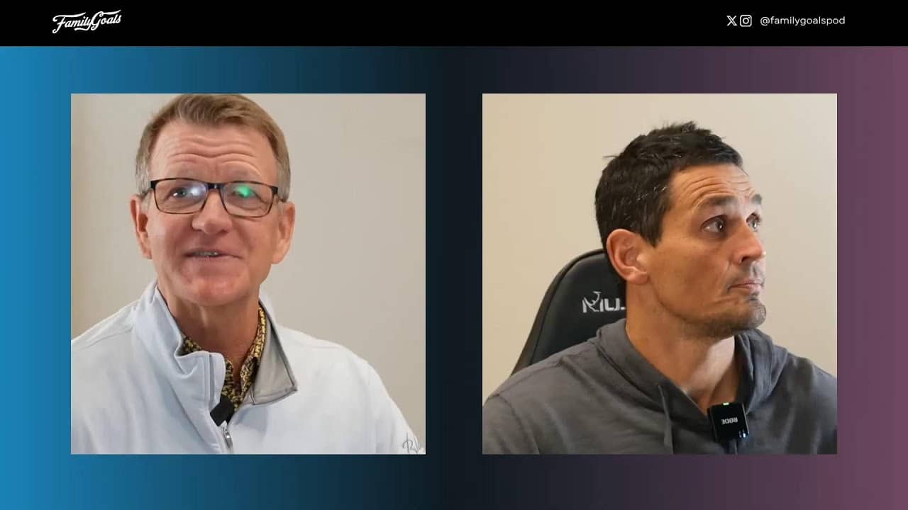 BUILT DIFFERENT: Part 2 | Family Goals with David Pollack and Pastor J
