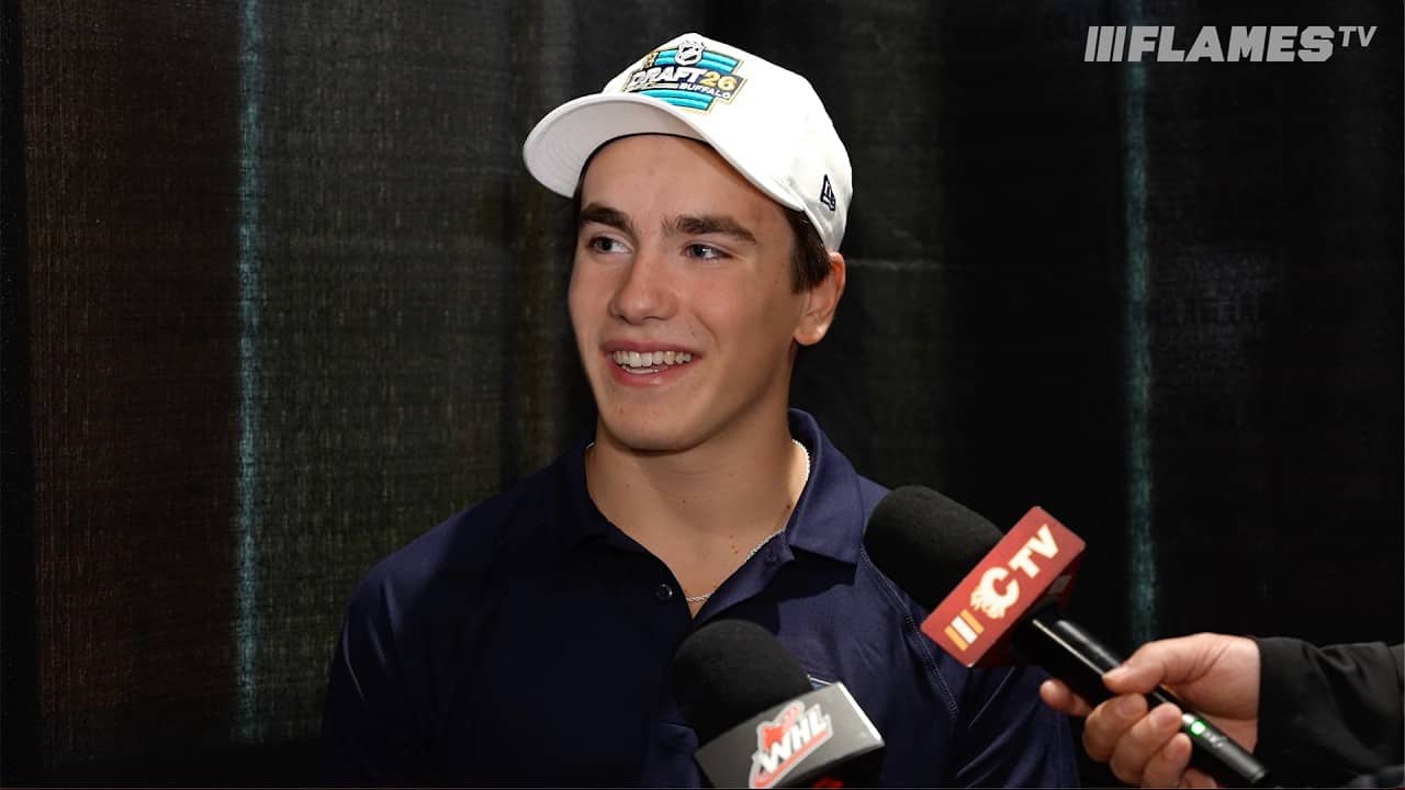 J.P. Hurlburt - 2026 NHL Draft | Top Prospect Media Availability