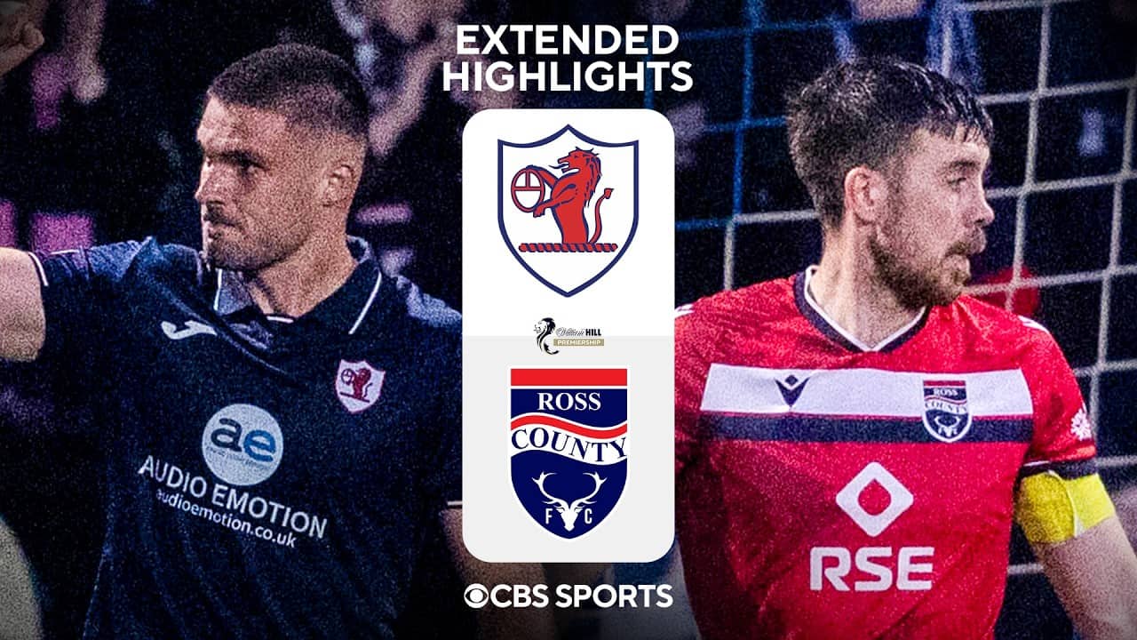 Raith Rovers vs. Ross County: Extended Highlights | SPFL | CBS Sports Golazo