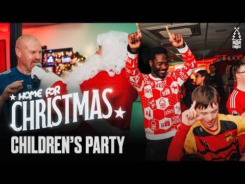 Children's Christmas Party Surprise! 🎄 ft. Sean Dyche, Ola Aina & Callum Hudson-Odoi