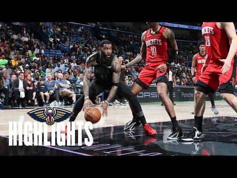 Saddiq Bey Highlights vs. Houston Rockets 3/29/2026