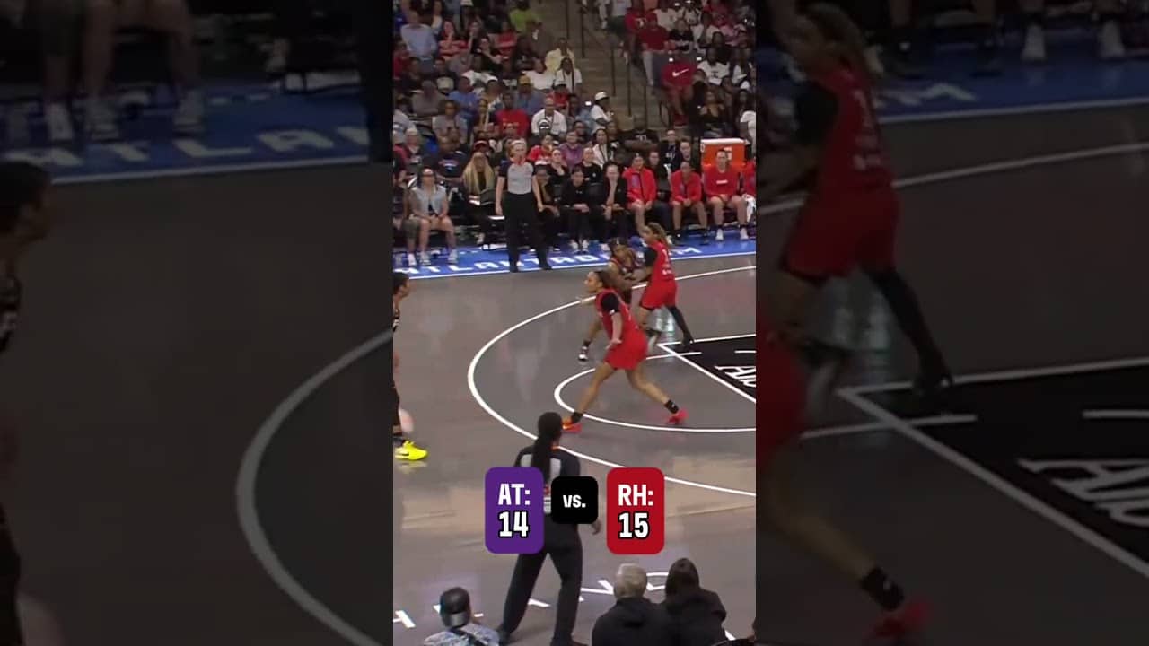 Alyssa Thomas & Rhyne Howard Go Point for Point 😮‍💨