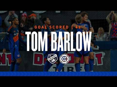 Tom Barlow 42' | Chicago Fire FC | 4/18/26