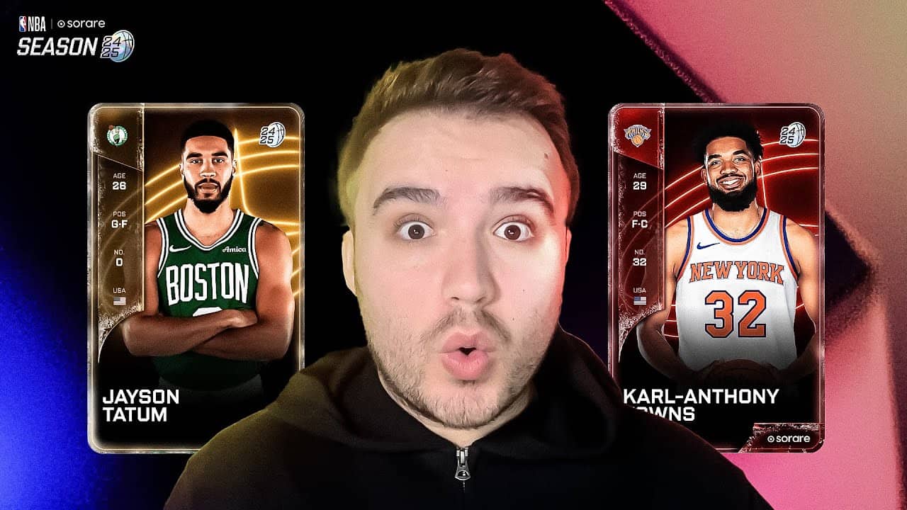 Sorare NBA At Christmas! - Tier 1 Rewards, Cash Prizes & More!