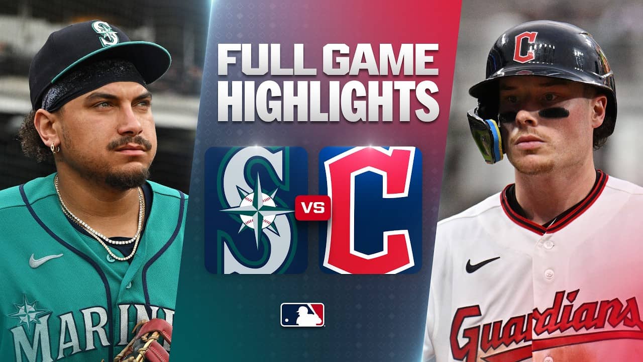 MARINERS vs. GUARDIANS: Official Full Game Highlights (June 27) | 2026 MLB Season