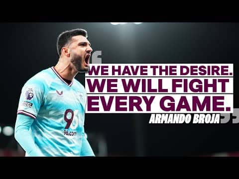 Armando Broja Keen To Build On First Goal For Clarets | INTERVIEW