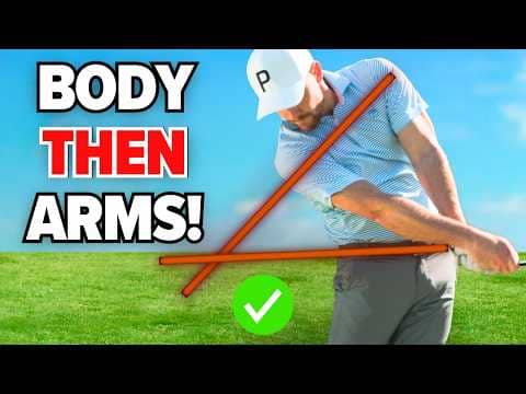 BEST Downswing Drill to Create More Power!