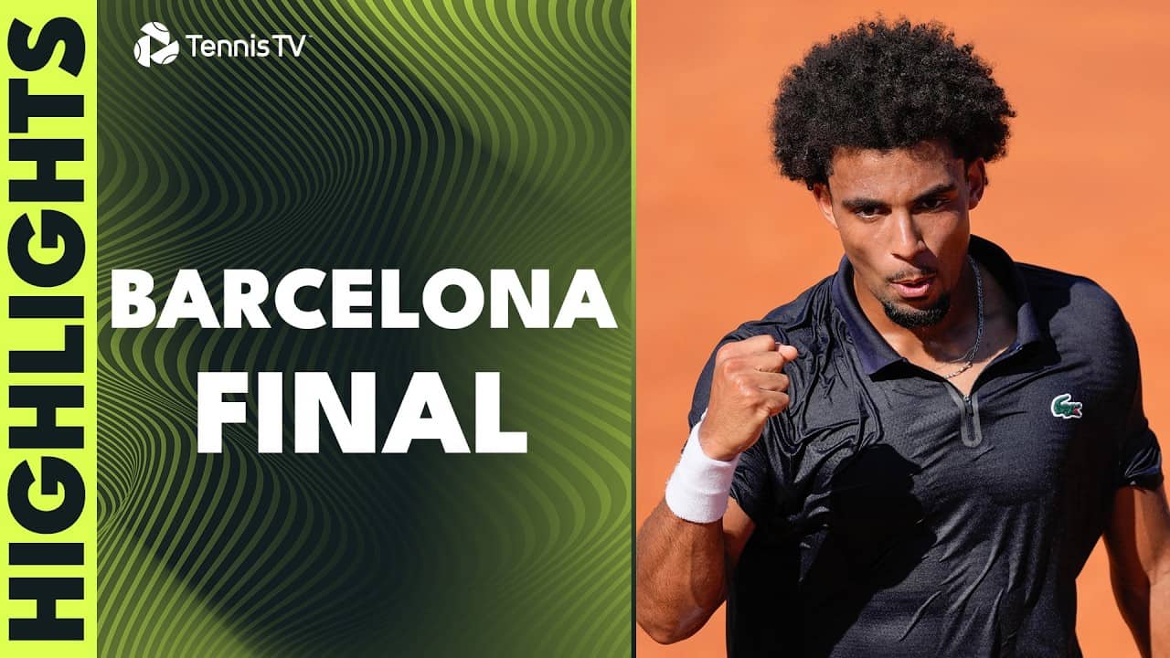 Andrey Rublev vs Arthur Fils for the Title! 🏆 | Barcelona 2026 Final Highlights